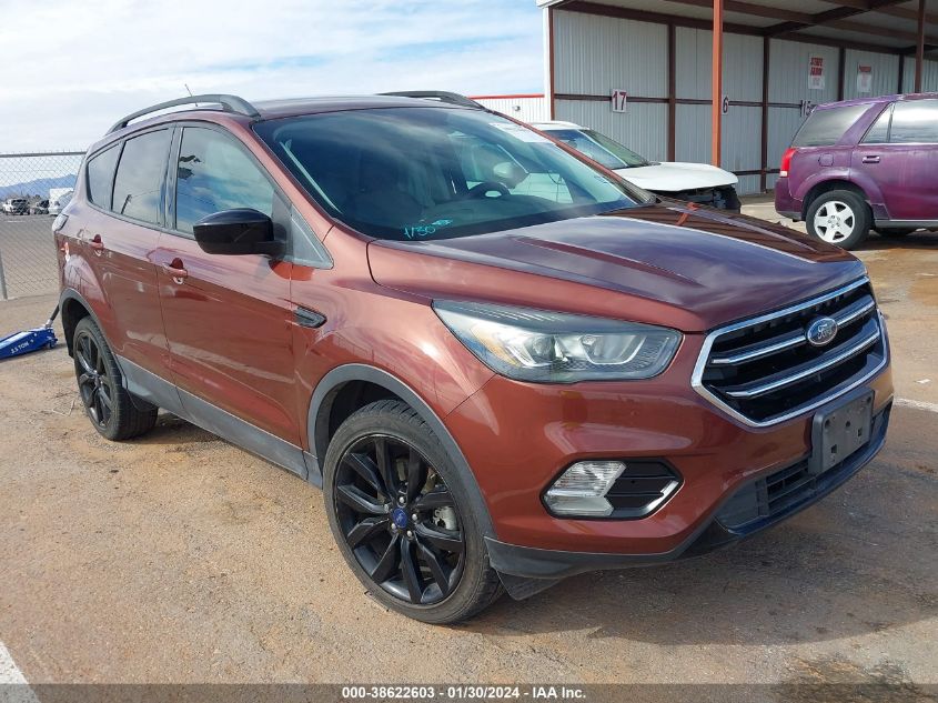 2018 FORD ESCAPE SE - 1FMCU9GD4JUC06183