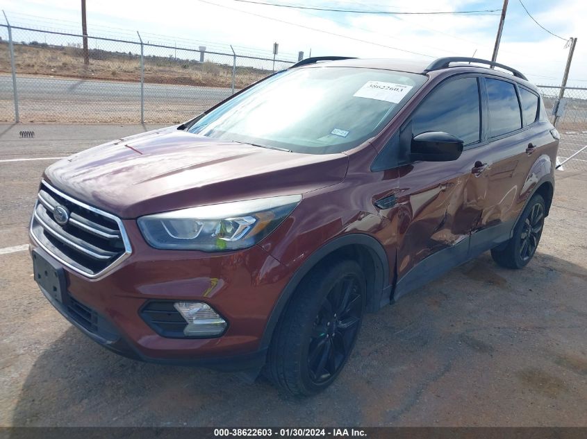2018 FORD ESCAPE SE - 1FMCU9GD4JUC06183