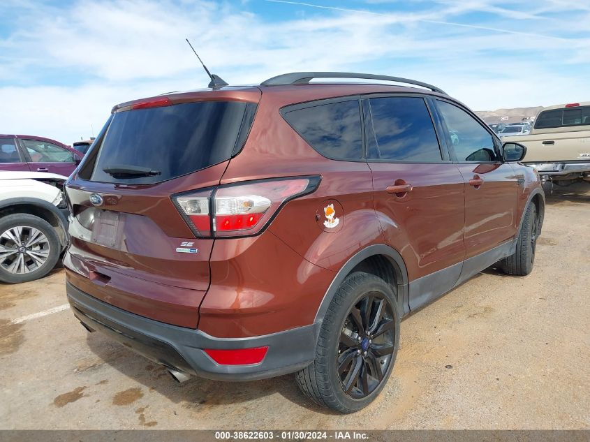 2018 FORD ESCAPE SE - 1FMCU9GD4JUC06183