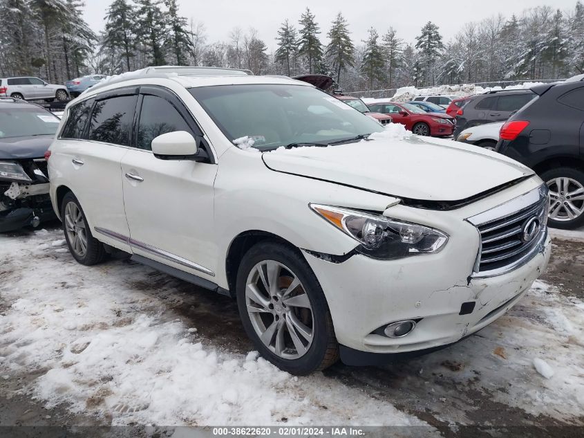2015 INFINITI QX60 - 5N1AL0MM2FC508014