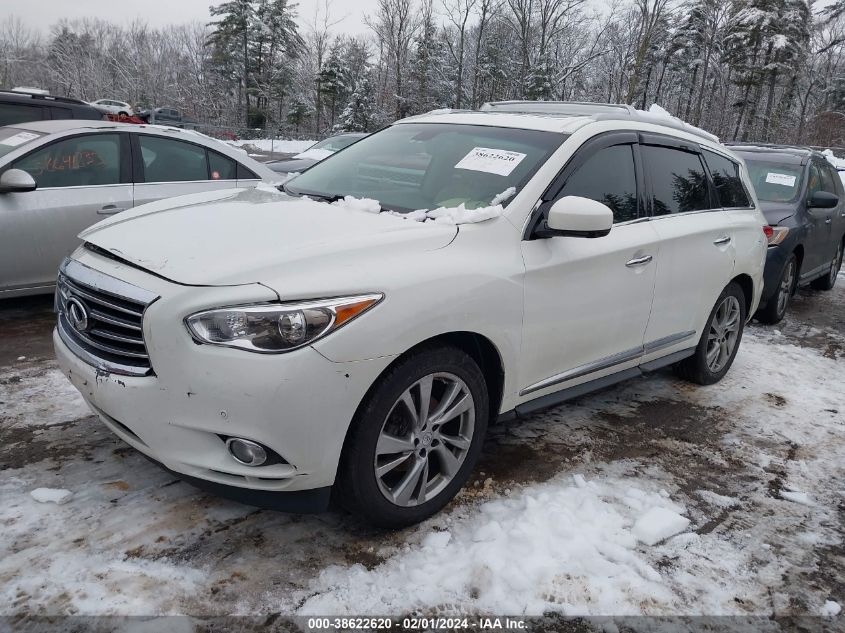 2015 INFINITI QX60 - 5N1AL0MM2FC508014