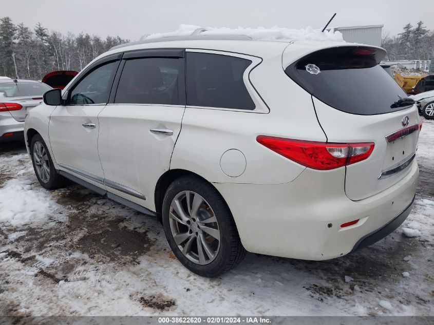 2015 INFINITI QX60 - 5N1AL0MM2FC508014