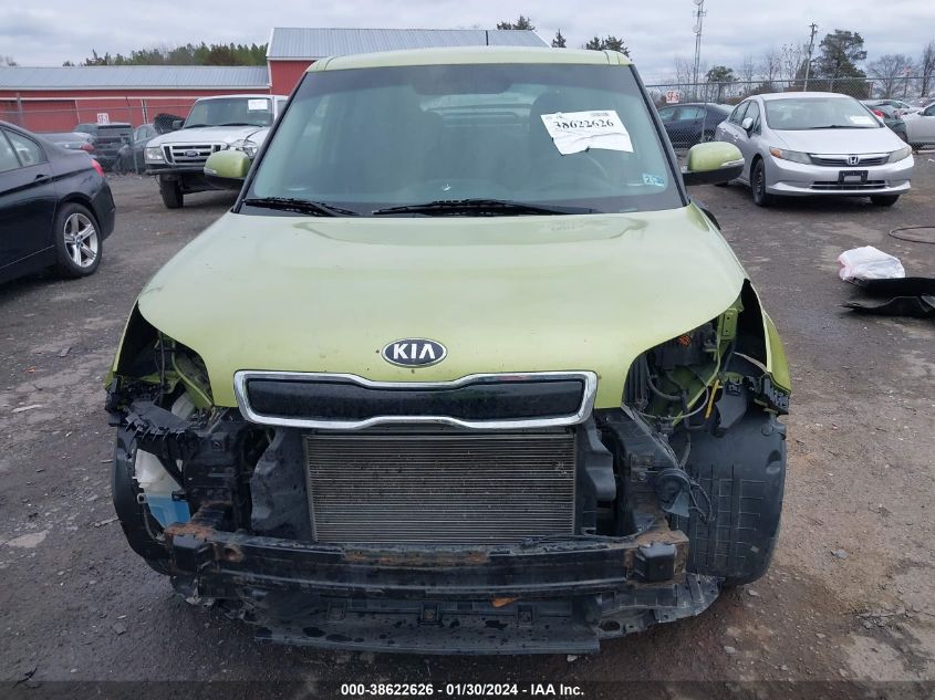 2014 KIA SOUL + - KNDJP3A56E7039282