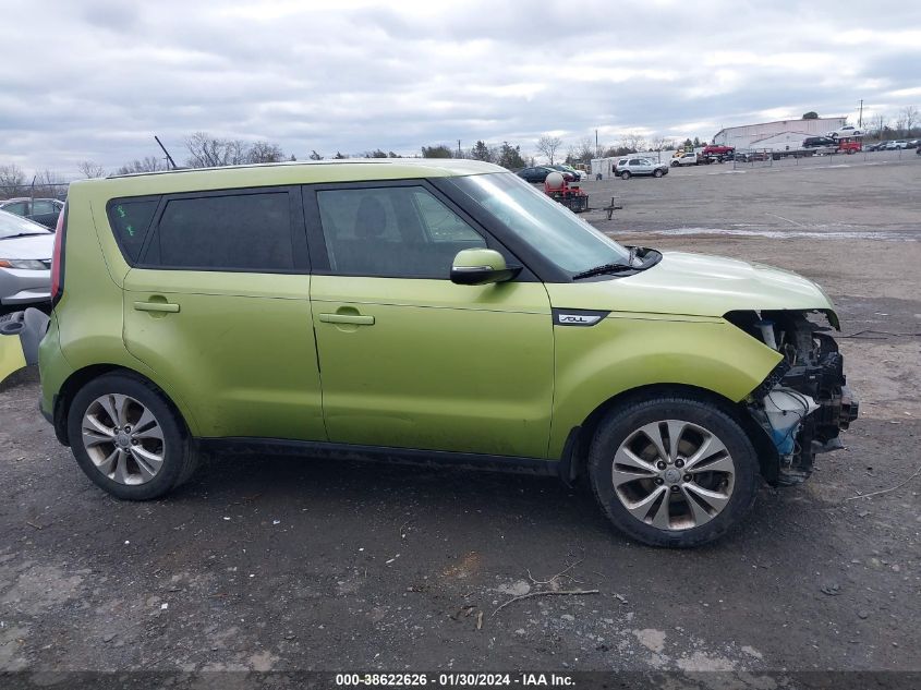 2014 KIA SOUL + - KNDJP3A56E7039282