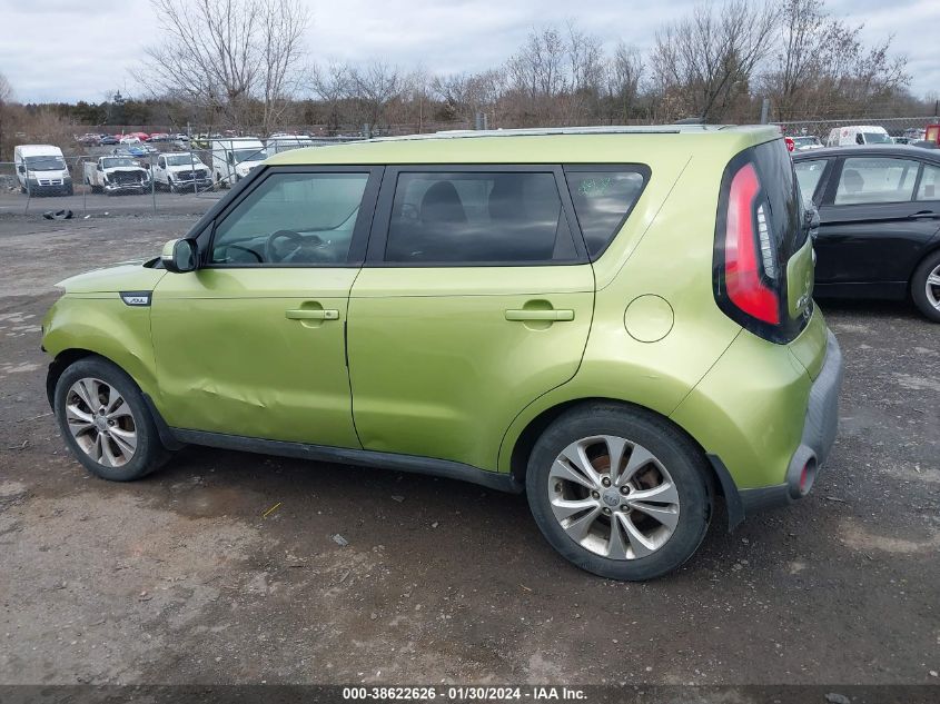 2014 KIA SOUL + - KNDJP3A56E7039282