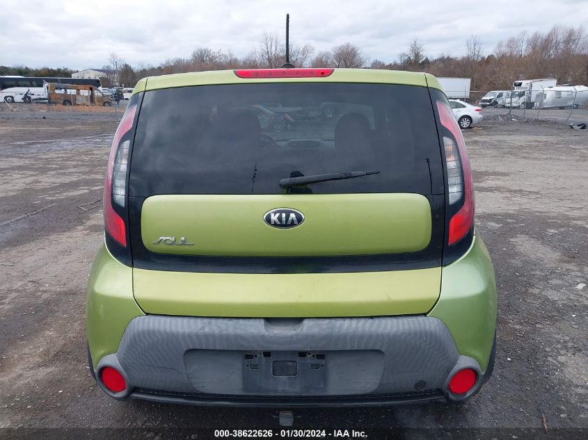 2014 KIA SOUL + - KNDJP3A56E7039282