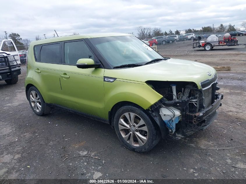 2014 KIA SOUL + - KNDJP3A56E7039282