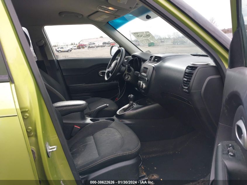 2014 KIA SOUL + - KNDJP3A56E7039282