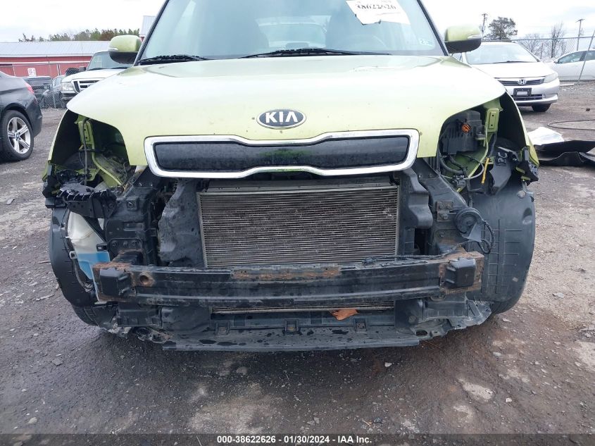 2014 KIA SOUL + - KNDJP3A56E7039282