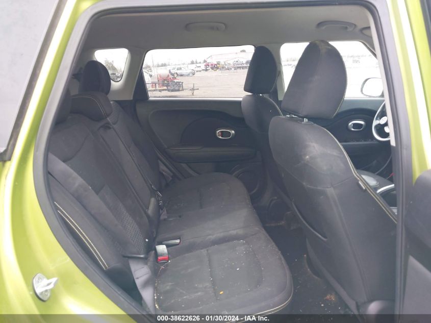 2014 KIA SOUL + - KNDJP3A56E7039282