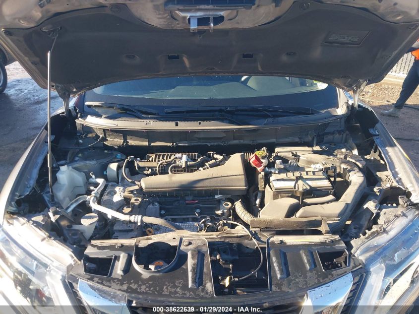 2019 NISSAN ROGUE SV - KNMAT2MV5KP552133