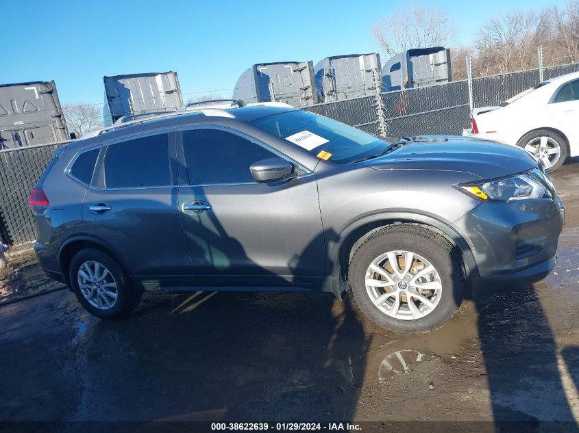 2019 NISSAN ROGUE SV - KNMAT2MV5KP552133