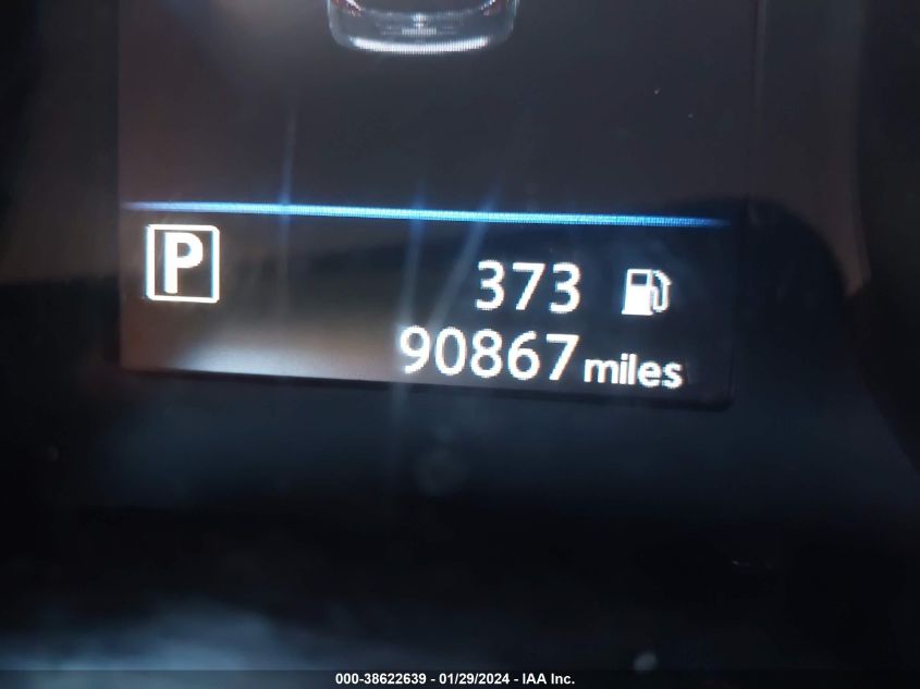 2019 NISSAN ROGUE SV - KNMAT2MV5KP552133