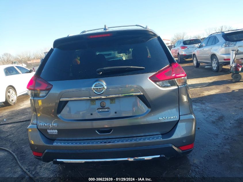2019 NISSAN ROGUE SV - KNMAT2MV5KP552133