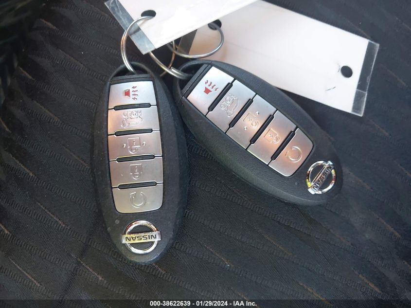 2019 NISSAN ROGUE SV - KNMAT2MV5KP552133