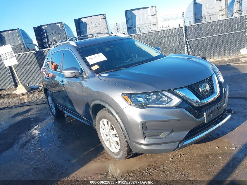 2019 NISSAN ROGUE SV - KNMAT2MV5KP552133
