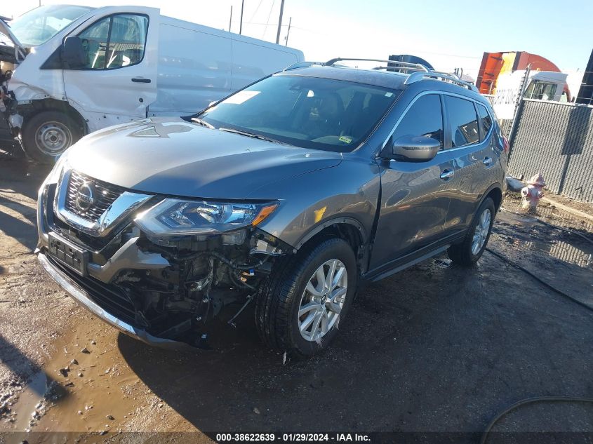 2019 NISSAN ROGUE SV - KNMAT2MV5KP552133