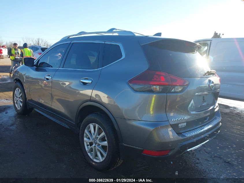 2019 NISSAN ROGUE SV - KNMAT2MV5KP552133