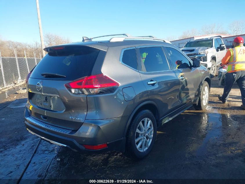 2019 NISSAN ROGUE SV - KNMAT2MV5KP552133