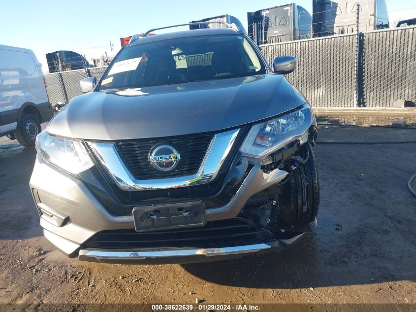 2019 NISSAN ROGUE SV - KNMAT2MV5KP552133