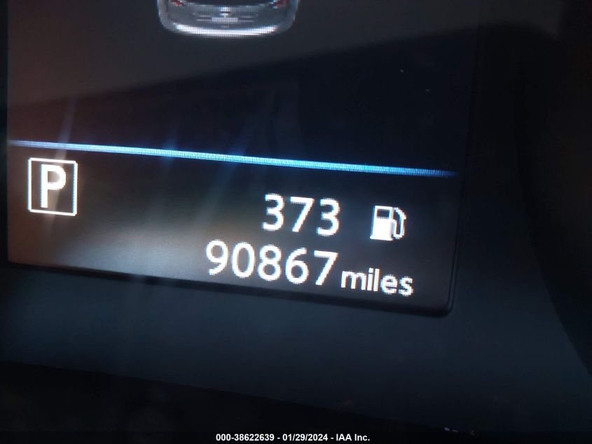 2019 NISSAN ROGUE SV - KNMAT2MV5KP552133