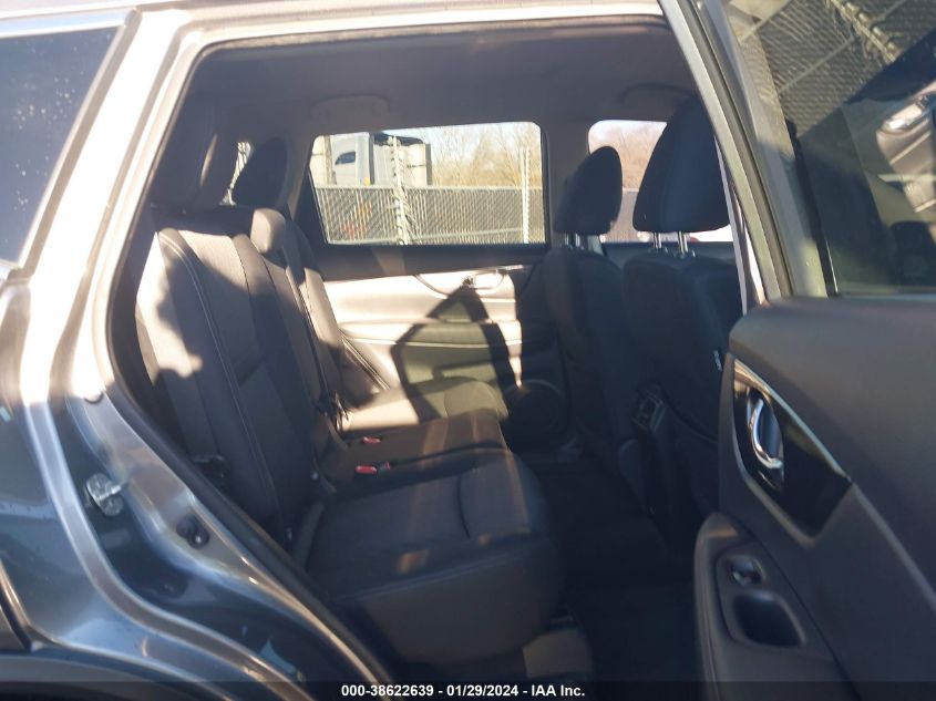 2019 NISSAN ROGUE SV - KNMAT2MV5KP552133