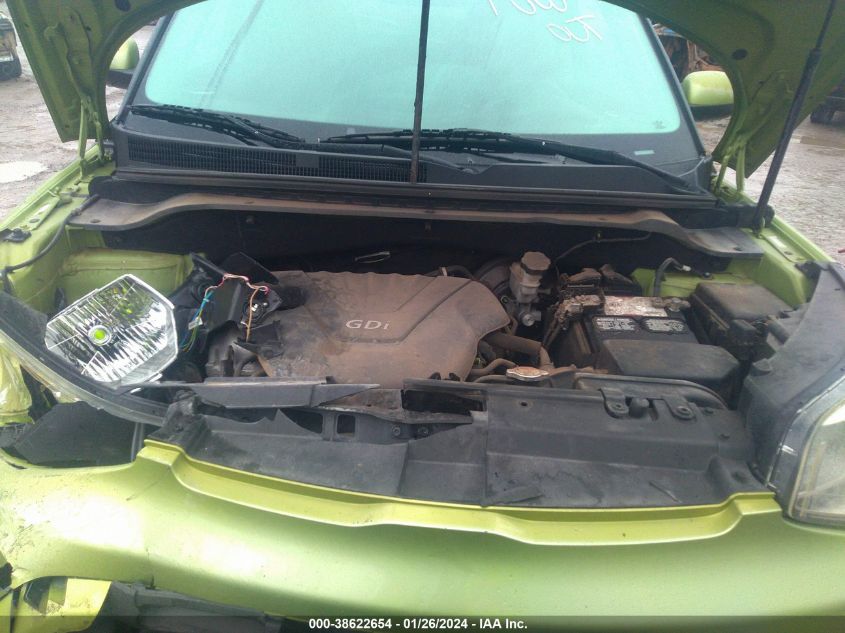 2016 KIA SOUL - KNDJN2A28G7833225