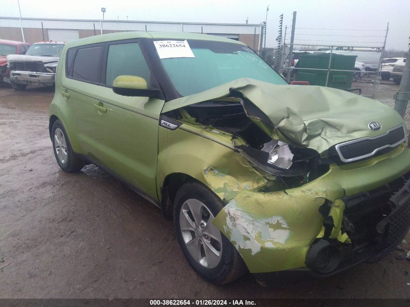 2016 KIA SOUL - KNDJN2A28G7833225