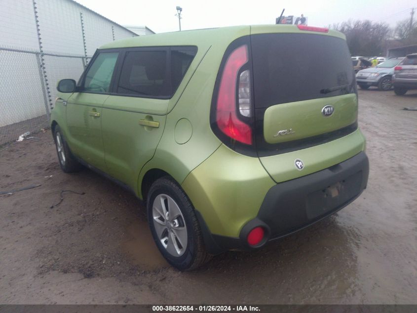 2016 KIA SOUL - KNDJN2A28G7833225