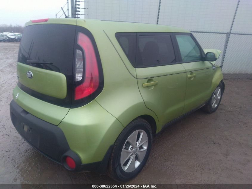 2016 KIA SOUL - KNDJN2A28G7833225
