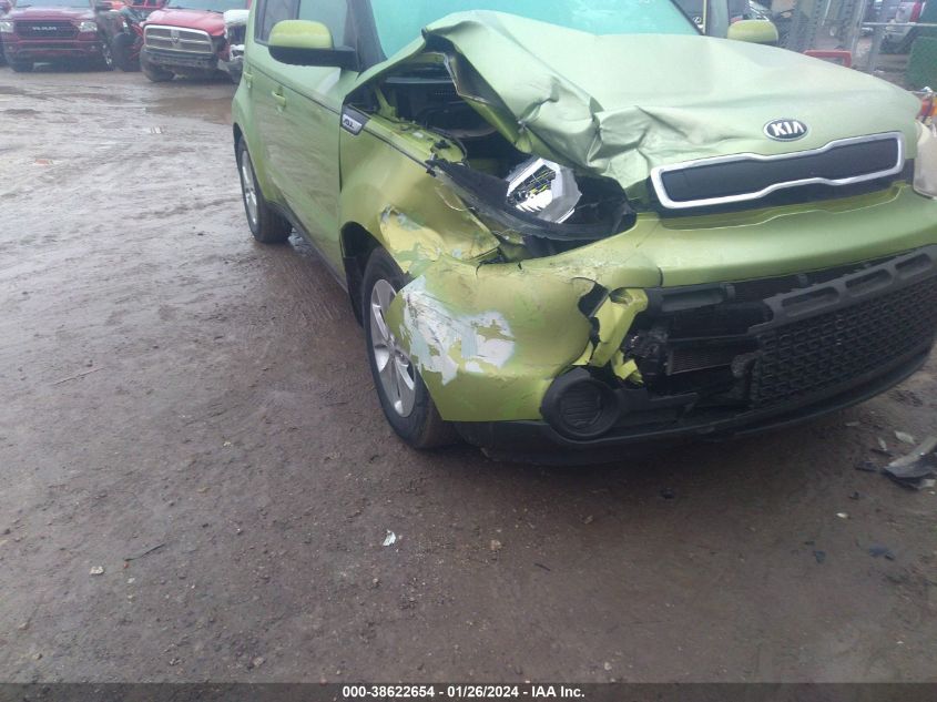 2016 KIA SOUL - KNDJN2A28G7833225