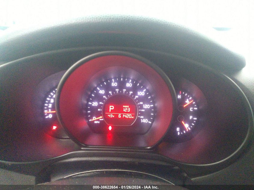 2016 KIA SOUL - KNDJN2A28G7833225