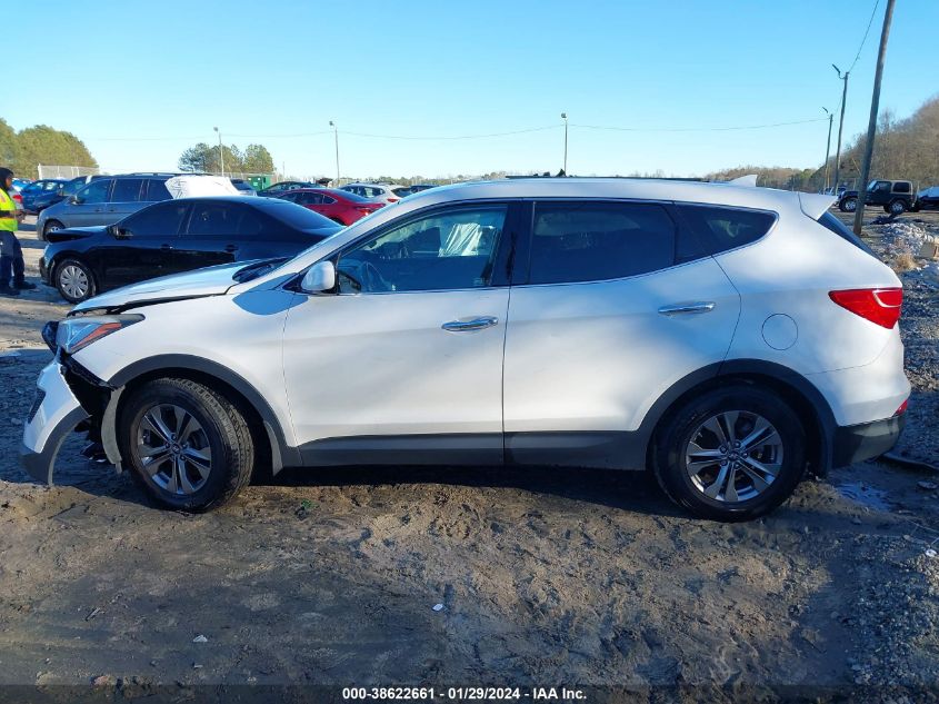 2015 HYUNDAI SANTA FE SPORT 2.4L - 5XYZT3LB7FG237729