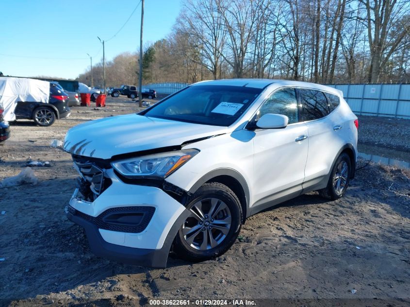 2015 HYUNDAI SANTA FE SPORT 2.4L - 5XYZT3LB7FG237729