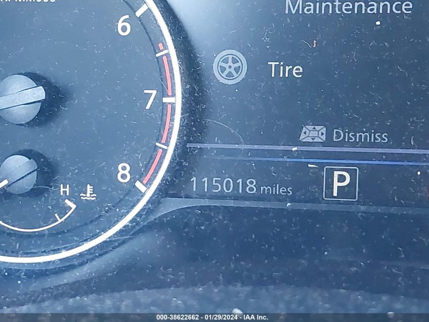 2019 NISSAN ALTIMA 2.5 SV - 1N4BL4DV5KC135477