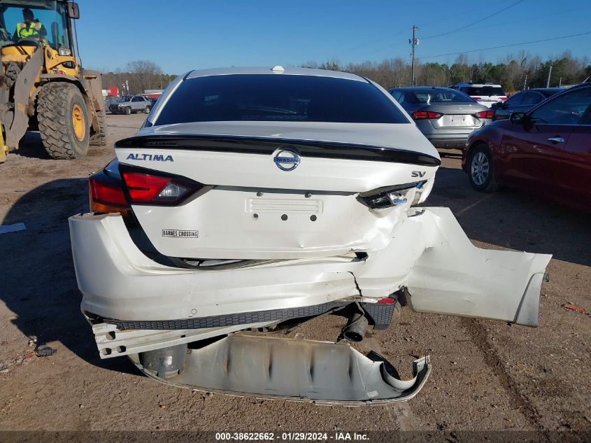 2019 NISSAN ALTIMA 2.5 SV - 1N4BL4DV5KC135477