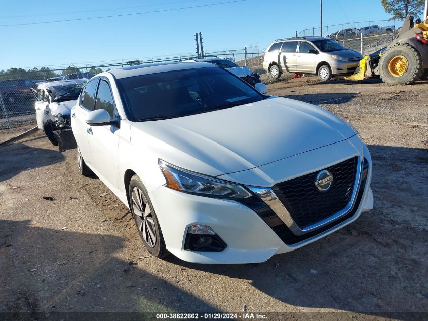 2019 NISSAN ALTIMA 2.5 SV - 1N4BL4DV5KC135477