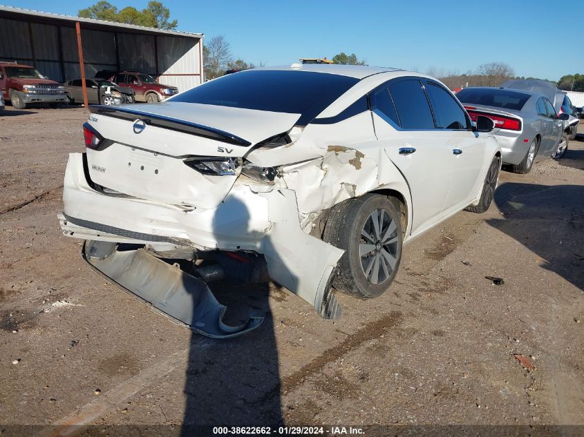 2019 NISSAN ALTIMA 2.5 SV - 1N4BL4DV5KC135477