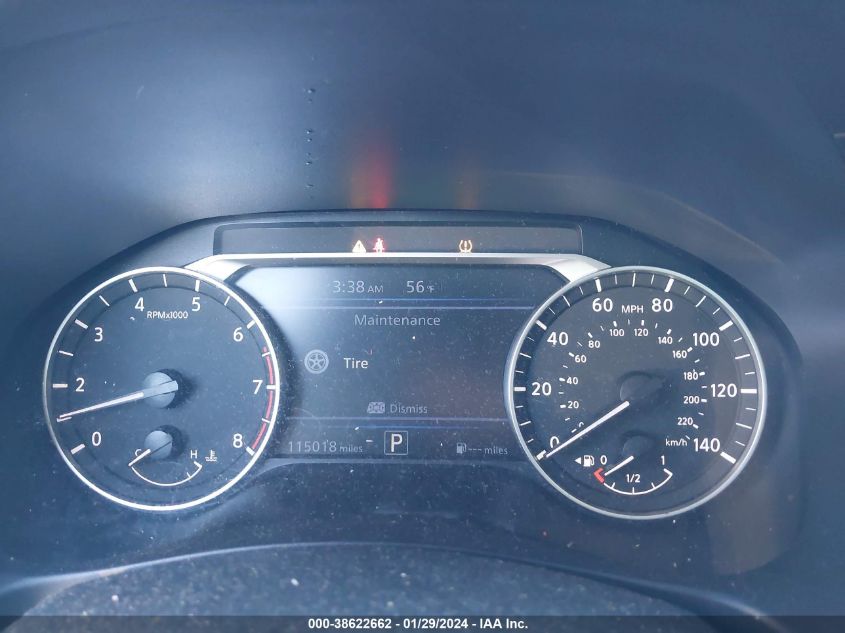 2019 NISSAN ALTIMA 2.5 SV - 1N4BL4DV5KC135477