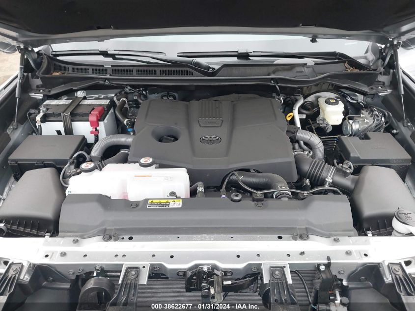 2024 TOYOTA TUNDRA LIMITED - 5TFJA5DB4RX132807