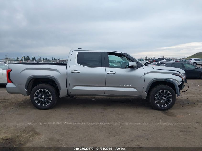 2024 TOYOTA TUNDRA LIMITED - 5TFJA5DB4RX132807