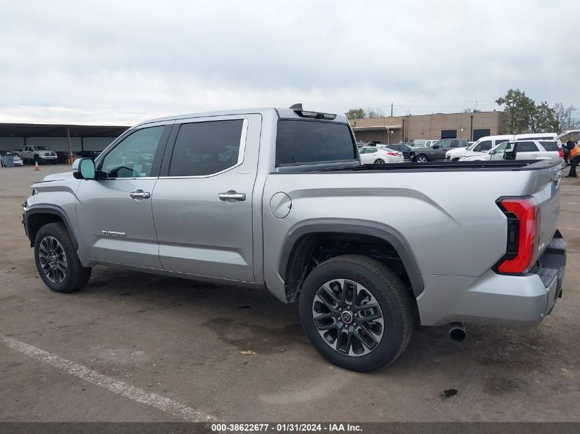 2024 TOYOTA TUNDRA LIMITED - 5TFJA5DB4RX132807