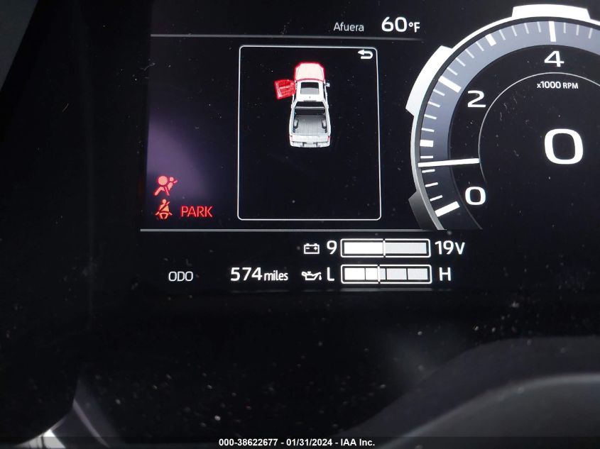 2024 TOYOTA TUNDRA LIMITED - 5TFJA5DB4RX132807