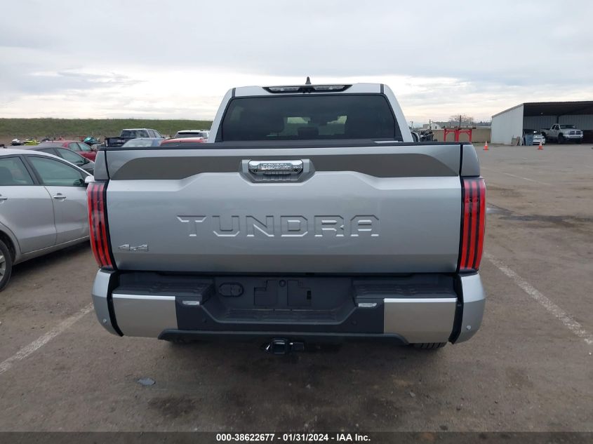2024 TOYOTA TUNDRA LIMITED - 5TFJA5DB4RX132807