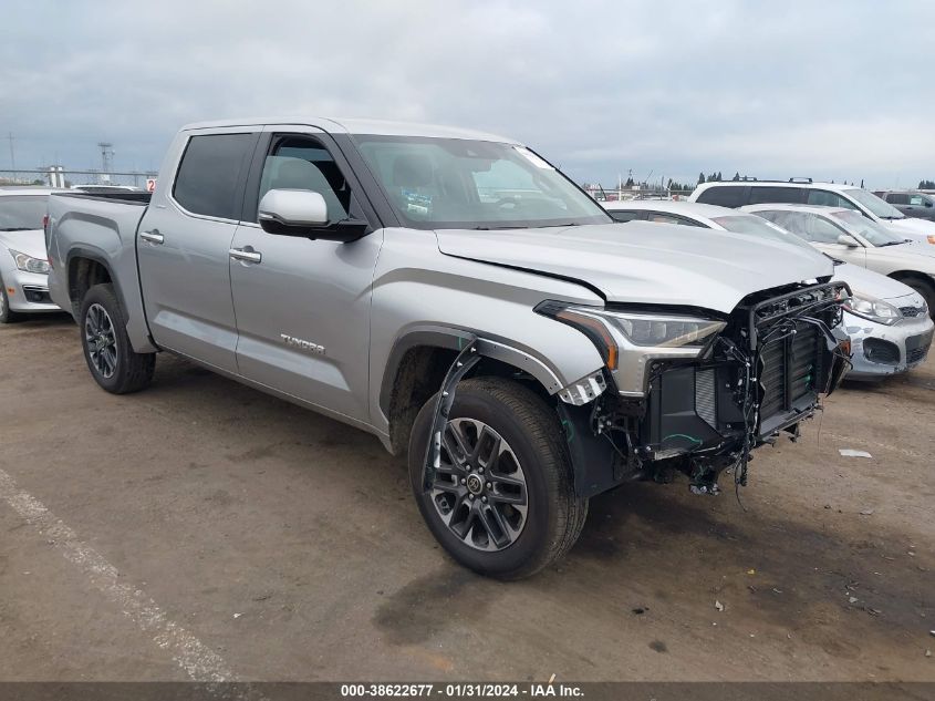 2024 TOYOTA TUNDRA LIMITED - 5TFJA5DB4RX132807