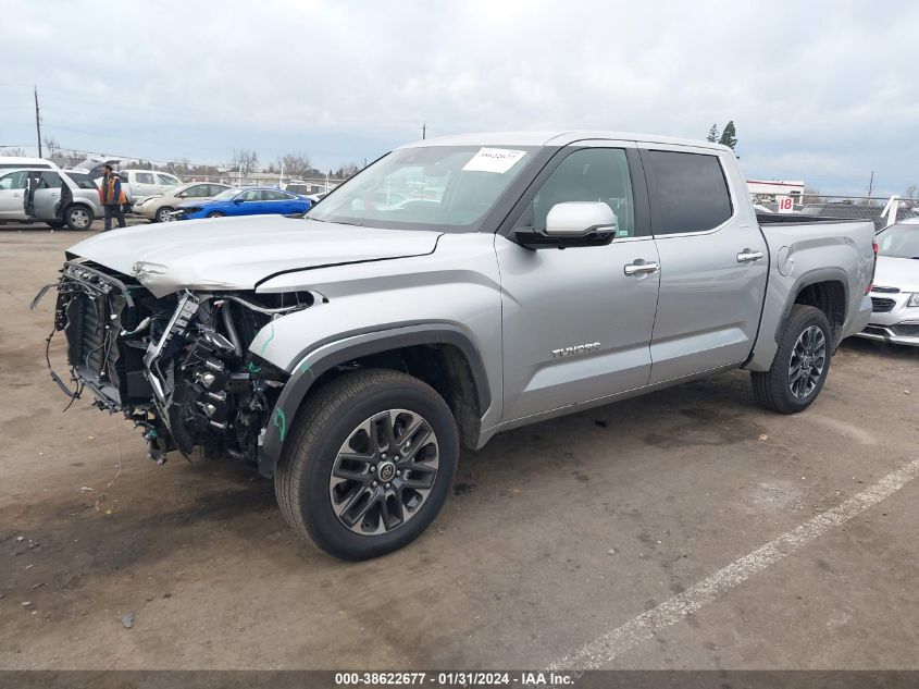 2024 TOYOTA TUNDRA LIMITED - 5TFJA5DB4RX132807