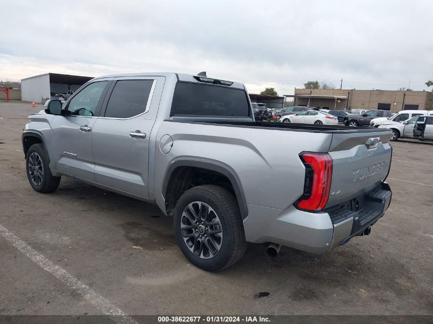 2024 TOYOTA TUNDRA LIMITED - 5TFJA5DB4RX132807