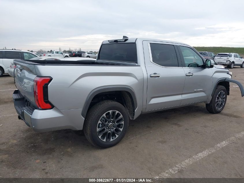 2024 TOYOTA TUNDRA LIMITED - 5TFJA5DB4RX132807