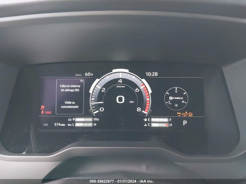 2024 TOYOTA TUNDRA LIMITED - 5TFJA5DB4RX132807