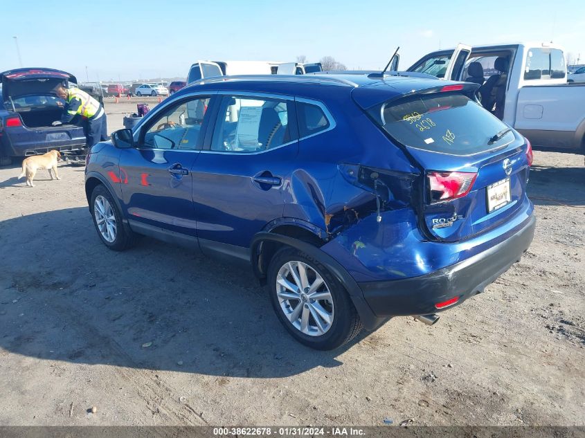 2017 NISSAN ROGUE SPORT S/SV/SL - JN1BJ1CP6HW002805